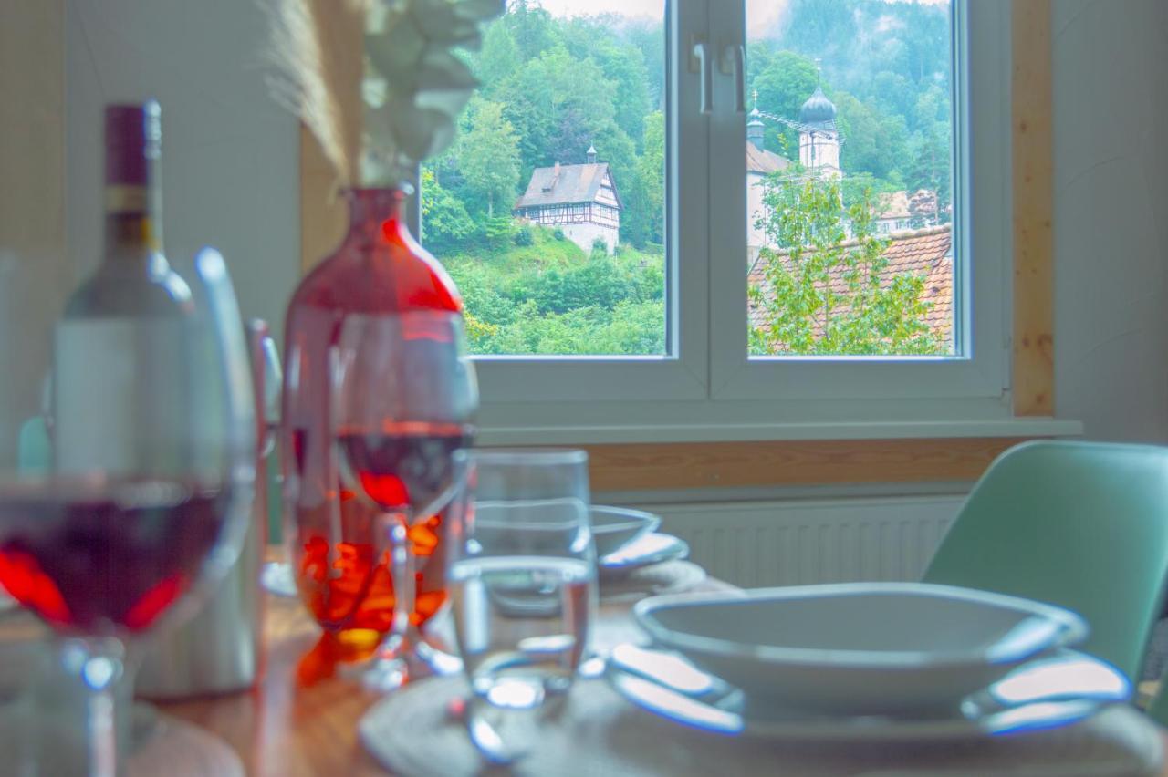 Wellnessoase Mitten In Triberg トリベルク エクステリア 写真